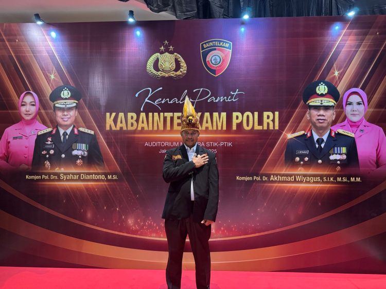 Ketua Umum Pemuda Adat Papua, Yan Christian Arebo mengapresiasi Polri atas pencapaian kinerja. (Foto: Istimewa)