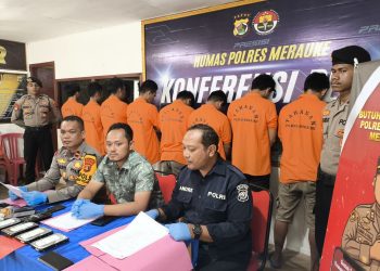 Polres Merauke Tetapkan 9 Tersangka Kasus Penganiayaan Hingga Tewas di KM Tatamailau