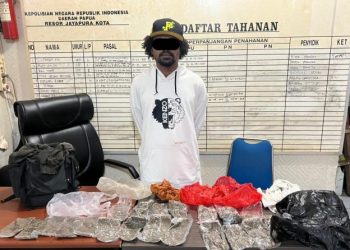 Polisi Amankan BI, Penumpang Kedapatan Simpan Setengah Kilo Ganja