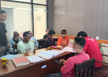 Kasus Penganiayaan Berat dan Curas di Mimika Masuk Tahap II, Tersangka Segera Disidang