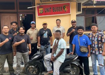 Kecelakaan di Jalan Trans Papua, Satu Tewas dan Tiga Luka-Luka