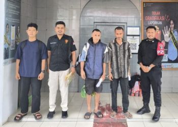 Polres Waropen Serahkan Tersangka Kasus Penganiayaan ke Kejaksaan