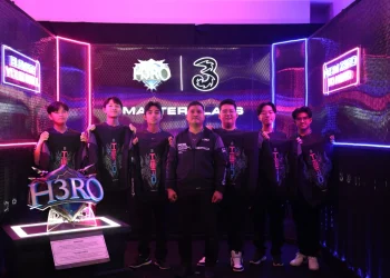 Tri H3RO 6.0 Siapkan Jalan Gamer Muda ke Level Internasional