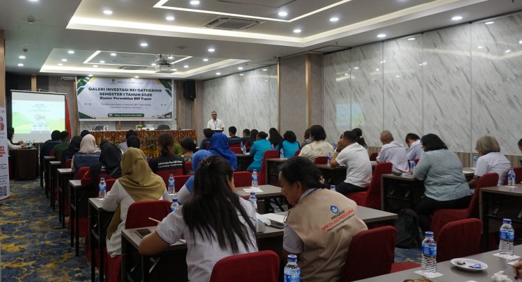 Suasana kegiatan Galeri Investasi Gathering Tengah Tahun 2025. (Foto: Istimewa)