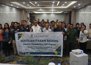BEI Papua: Momentum Pasar Modal Nasional Harus Jadi Aset Produktif bagi Masyarakat Papua