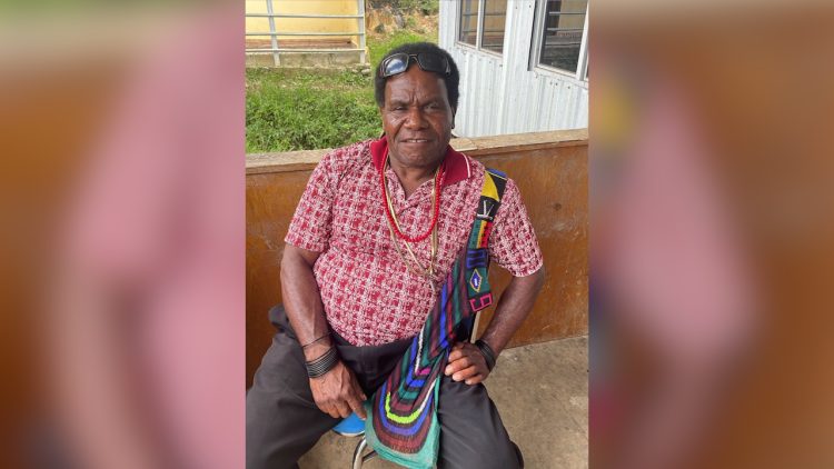 Kepala Suku Kabupaten Puncak, Abelom Kogoya. (Foto: Istimewa)