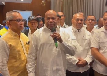 Sah Pimpin Papua 2025–2030, Fakhiri–Rumaropen Minta Masyarakat Tinggalkan Perbedaan