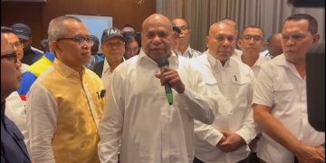 Sah Pimpin Papua 2025–2030, Fakhiri–Rumaropen Minta Masyarakat Tinggalkan Perbedaan
