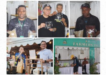 Petani dan Pegiat Lokal Optimistis, Festival Kopi Papua ke-8 Perkuat Eksistensi Kopi Papua di Pasar Global