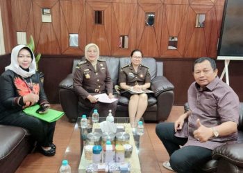 Kombes Pol Budi Purwatningsih Kunjungi Kejaksaan Agung RI, Bahas Penyelesaian Kasus Kejahatan Ketahanan Pangan