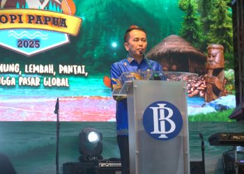 Pj. Gubernur Papua Apresiasi Konsistensi Festival Kopi, Dorong UMKM dan Barista Lokal