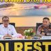 Polresta Jayapura Kota Terima Kunjungan Supervisi Rorenmin Bareskrim Polri
