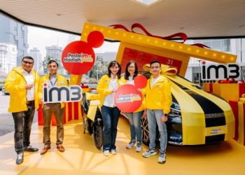 IM3 Gelar Pesta Hadiah IMPoin 2025, Sediakan 2.025 Hadiah Spektakuler untuk Pelanggan Setia