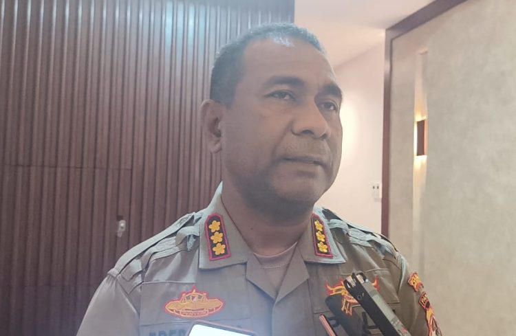 Kapolresta Jayapura Kota, Kombes Pol Fredrickus W. A. Maclarimboen. (Foto: Istimewa)