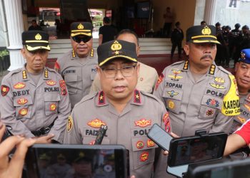 Aksi Mahasiswa di Jayapura Berjalan Tertib, Polda Papua Apresiasi