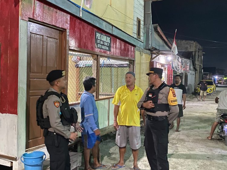 Patroli skala besar ini merupakan langkah nyata Polres Jayapura dalam memberikan rasa aman. (Foto: Istimewa)