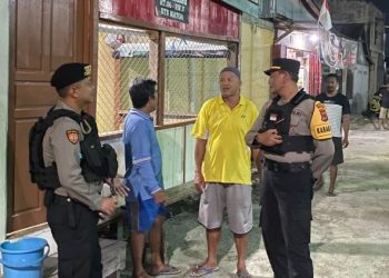 Polres Jayapura Intensifkan Patroli di Titik Rawan Kriminalitas