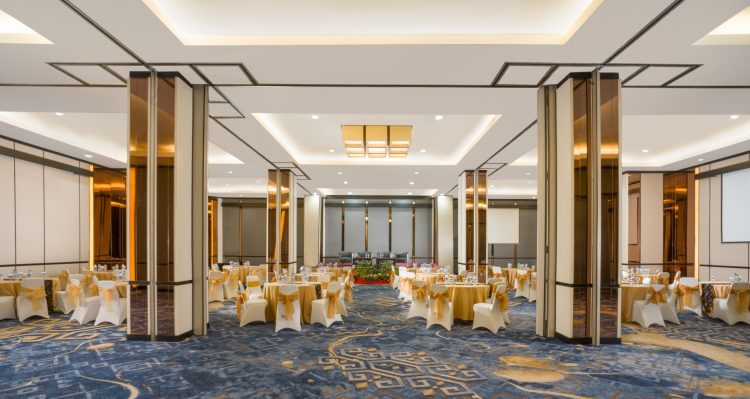 Hotel Swiss-Belexpress Jayapura menghadirkan ruang meeting suasana elegan dengan desain modern. (Foto: Istimewa)