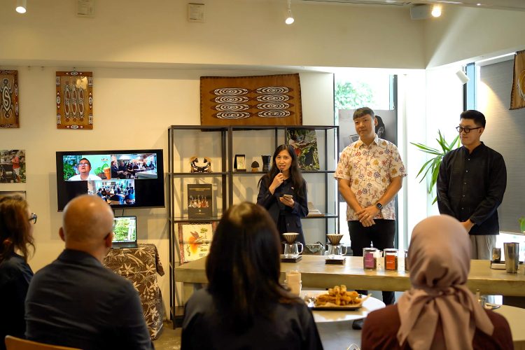 Penyelenggaraan Papua Coffee Week (PCW) 2025 di Tokyo, Jepang. (Foto: Istimewa)