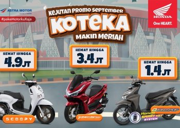 Astra Motor Papua Hadirkan Promo “Koteka Makin Meriah”, Potongan Hingga Rp4,9 Juta untuk Motor Honda