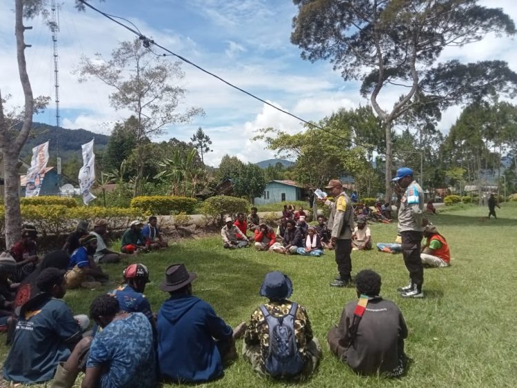 Penyelesaian kasus perzinahan di wilayah hukumnya melalui jalur adat. (Foto: Istimewa)