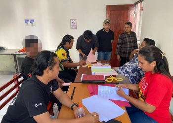 P-21 Lengkap, Polres Keerom Serahkan Tersangka Penyebar Kebencian di Media Sosial