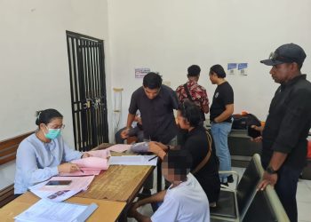 Polres Keerom Pastikan Penanganan Kasus Persetubuhan Anak Berjalan Transparan