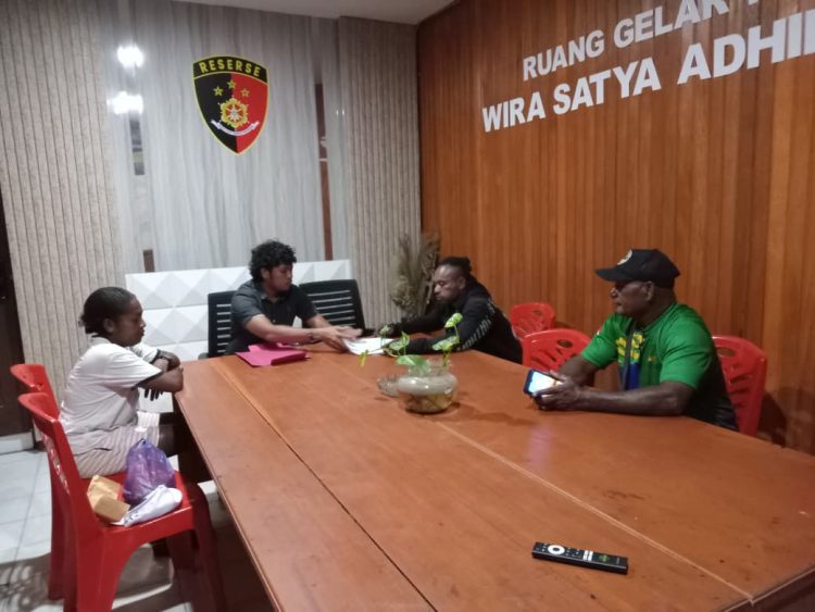 Polres Waropen kembali menerapkan mekanisme Restorative Justice dalam penyelesaian perkara tindak pidana.  (Foto: Istimewa)