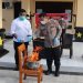 288 Gram Ganja Disita, Polres Sarmi Musnahkan Barang Bukti
