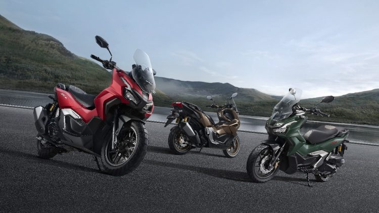 New Honda ADV160 mengedepankan karakter sebagai skutik penjelajah (urban explorer) yang tangguh. (Foto: Istimewa)