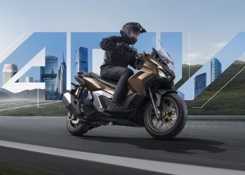 Jadi SUV Kebanggaan, New Honda ADV160 Semakin Gagah dan Canggih