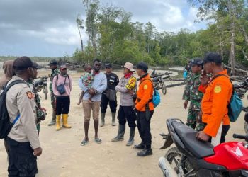 Speedboat Tenggelam di Perairan Okaba, 18 Penumpang Berhasil Diselamatkan