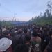 Ratusan Buruh TKBM Blokade Akses Pelabuhan Pomako, Tuntut Pemda Mimika Selesaikan Sengketa Lahan