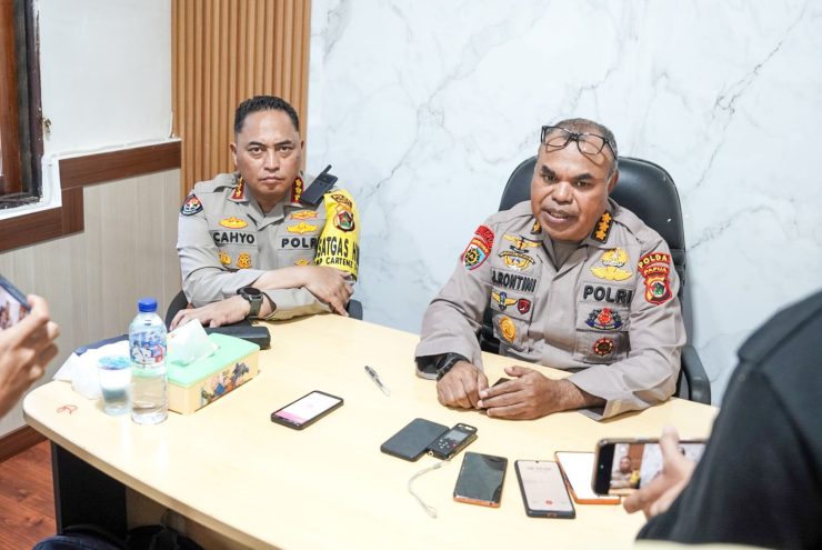 Dukung Program Presiden, Polda Papua Operasikan Dapur Umum Makan Bergizi Gratis