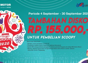 Astra Motor Papua Hadirkan Promo Spesial Harpelnas untuk Konsumen Honda Scoopy