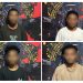 Polresta Jayapura Kota Amankan Empat Terduga Pelaku Pengeroyokan di Argapura Rasta Rap