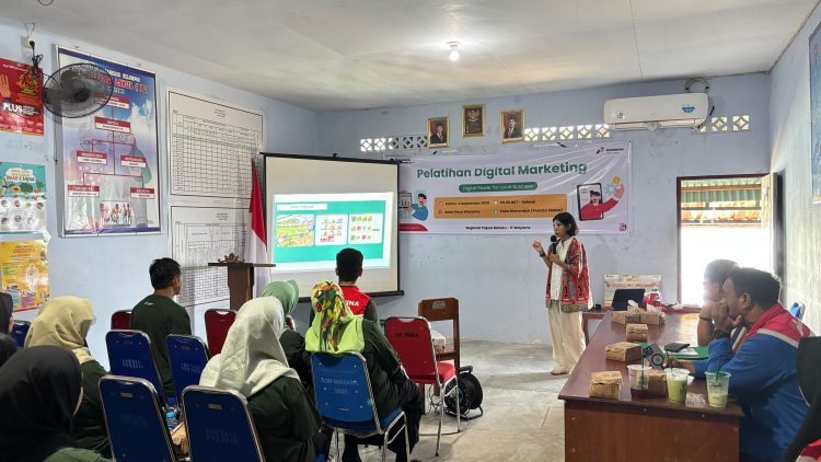 Pelatihan digital marketing ini menjadi penting agar para pelaku usaha. (Foto: Istimewa)
