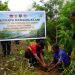 Hijaukan Tanah Papua, TNI dan Purna Paskibraka Kota Jayapura Tanam Pohon di Depapre