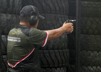 Brigjen Tagor Raih Juara 3, Trisula Open Championship Semarakkan HUT Kogabwilhan III
