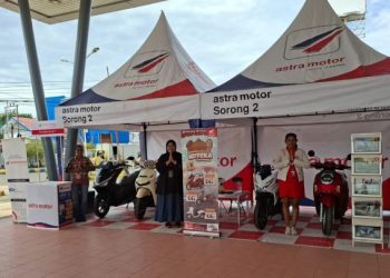 Astra Motor Sorong 2 Gelar Showcase Spesial Honda di Ramayana Mall Sorong