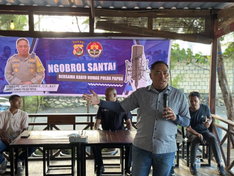 Kegiatan Kabid Humas Menyapa. (Foto: Istimewa)