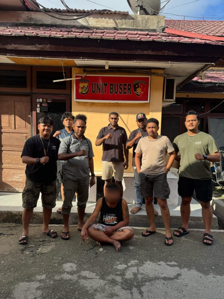 seorang pria berinisial JM (64), berhasil di amankan oleh kepolisian. (Foto: Istimewa)