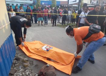 Warga Sentani Geger, Mayat Pria Tanpa Identitas Ditemukan di Sekitar Hotel Tabita