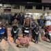 Tim Resmob Numbay Bekuk Penadah Curanmor, 7 Motor Curian Diamankan Polresta Jayapura Kota
