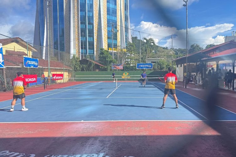 Tennis Beginner Cup 2025 menjadi bukti bahwa tenis lapangan semakin hidup di Jayapura. (Foto: Istimewa)