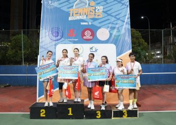 Astra Motor Papua Perkuat Dukungan untuk Komunitas Positif Lewat Tennis Beginner Championship