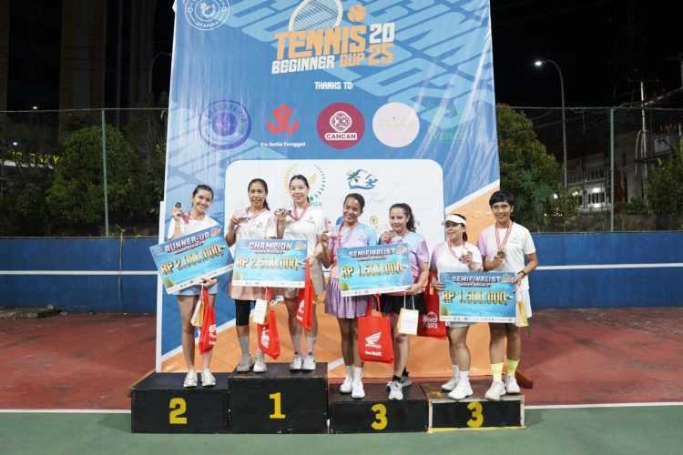 Astra Motor Papua tentunya untuk memberikan dukungan bagi pegiat bola Tenis. (Foto: Istimewa)