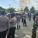 Kapolres Yalimo Imbau Warga Tenang Usai Kerusuhan dan Pembakaran Fasilitas Umum