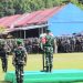 Apel Gelar Pasukan TNI-Polri Siap Amankan Kunjungan VVIP Wapres RI di Papua