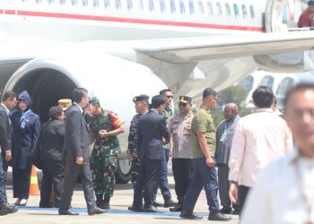 Wapres Gibran Tinjau Program Prioritas di Merauke, Kapolda Papua Pastikan Pengamanan Kondusif